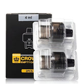 Uwell Crown M Replacement Pods (1 pc) Downtown Vapoury